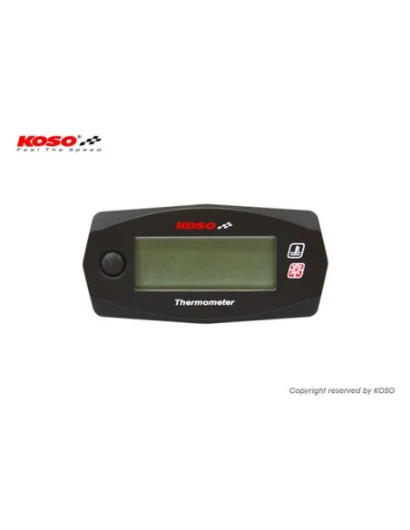 KOSO NORTH AMERICA Anzeigeninstrumente - Detailansicht