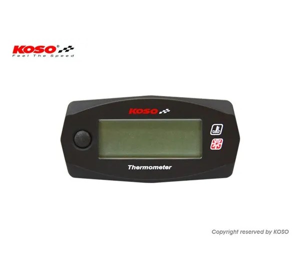KOSO NORTH AMERICA Anzeigeninstrumente - Detailansicht
