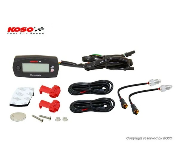 KOSO NORTH AMERICA Anzeigeninstrumente - Einbaubeispiel