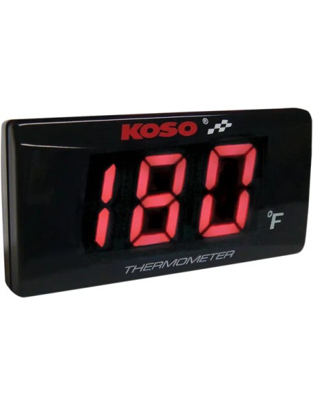 KOSO NORTH AMERICA Anzeigeninstrumente - AMBIENT TEMP FAHRENHEIT