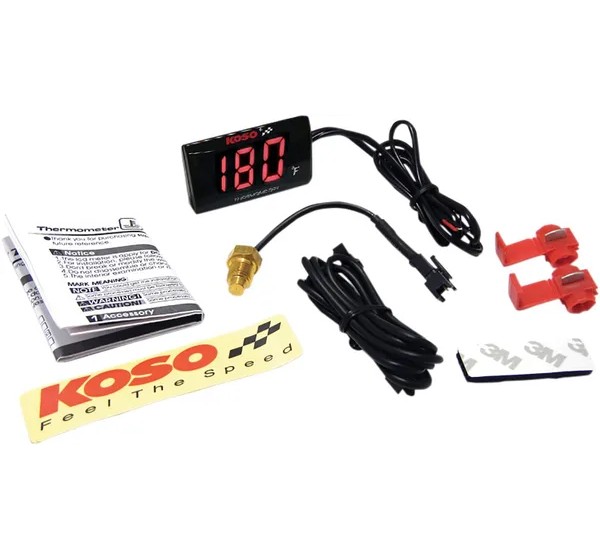 KOSO NORTH AMERICA Anzeigeninstrumente - Detailansicht