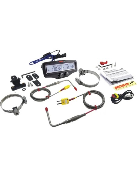 KOSO NORTH AMERICA Anzeigeninstrumente - DUAL EGT METER