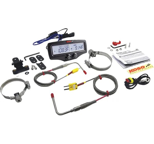 KOSO NORTH AMERICA Anzeigeninstrumente - DUAL EGT METER