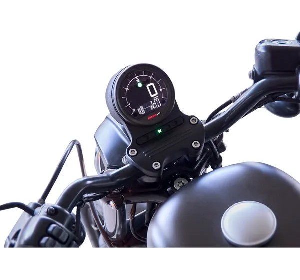KOSO NORTH AMERICA Anzeigeninstrumente für Harley Davidson XL 1200 X ABS 2014-2022