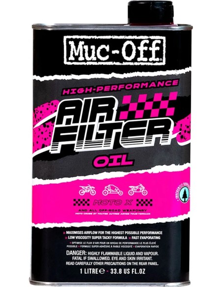 MUC-OFF Öl- und Schmierstoffe - MC AIRFILTER OIL 1L