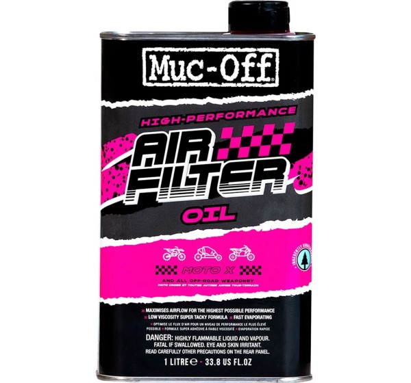 MUC-OFF Öl- und Schmierstoffe - MC AIRFILTER OIL 1L