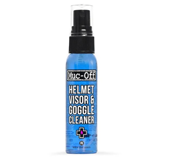 MUC-OFF Reinigungsmittel & Politur - CLEANER HELMET&VISOR 32ML