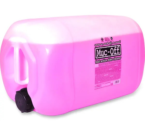 MUC-OFF Reinigungsmittel & Politur - NANO TECH MOTORCYCLE CLNR 25L