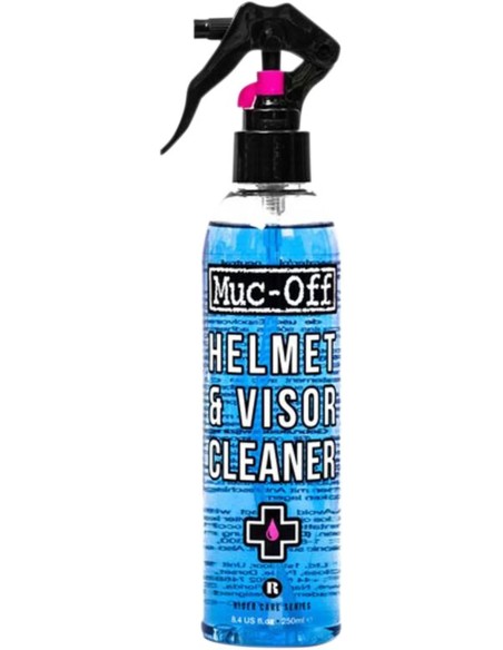 MUC-OFF Reinigungsmittel & Politur - VISOR LENS HELMET CLNR 250ML