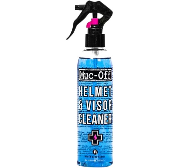 MUC-OFF Reinigungsmittel & Politur - VISOR LENS HELMET CLNR 250ML