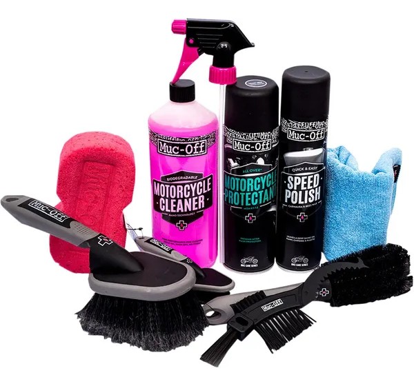 MUC-OFF Reinigungsmittel & Politur - ULTIMATE MOTORCYCLE CLEAN KIT