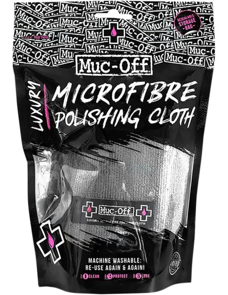 MUC-OFF Montagematerial & Zubehör - POLISH CLOTH MICROFIBRE