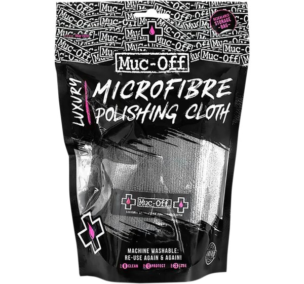 MUC-OFF Montagematerial & Zubehör - POLISH CLOTH MICROFIBRE