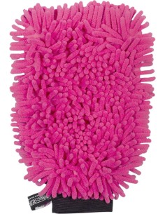 2-in-1 Mikrofaser-Waschhandschuh