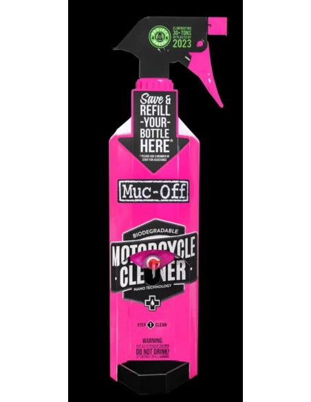MUC-OFF Werbeartikel - RE-FILL.-STATION CLEANER