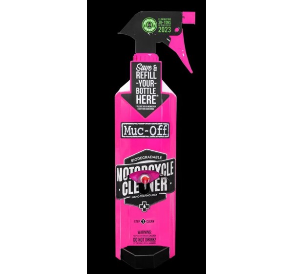 MUC-OFF Werbeartikel - RE-FILL.-STATION CLEANER