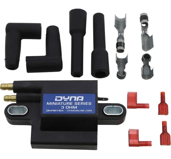 DYNATEK-HARLEY Anlasser & Zündung - DYNA COIL 3 OHM