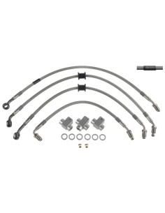 Varioflex Stahlflex-Hydraulik-Bremsleitungen
