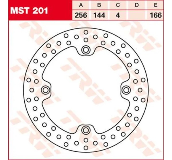TRW Bremsscheiben für HONDA NX 500 1988-2000