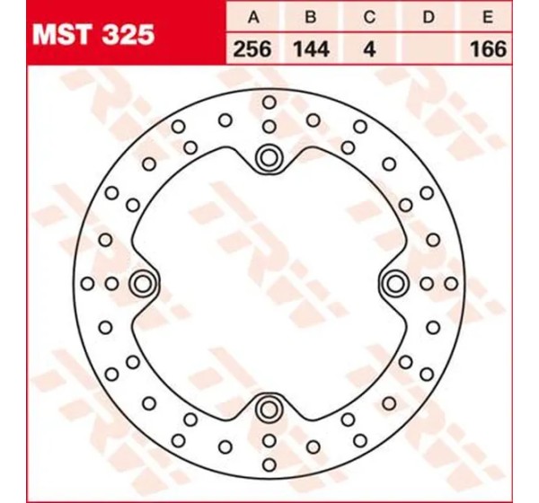 TRW Bremsscheiben für HONDA XRV 750 1990-2003