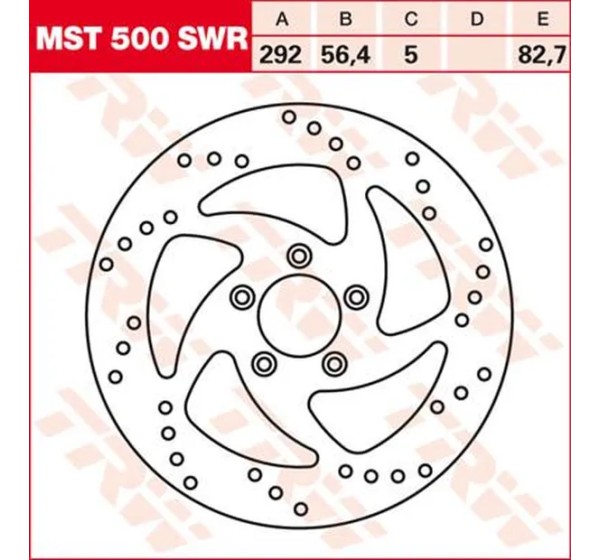 TRW Bremsscheiben für Harley Davidson XL 883 R 2002-2013