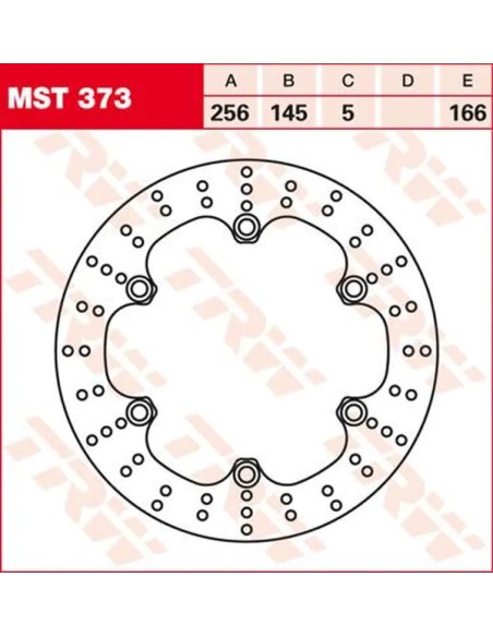 TRW Bremsscheiben für HONDA CB 1300 S ABS 2005-2014