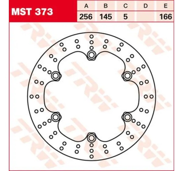 TRW Bremsscheiben für HONDA CB 1300 S ABS 2005-2014