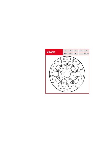 TRW Bremsscheiben für Harley Davidson FLFBS 1868 ABS 2018-2024