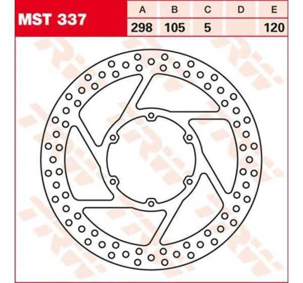 TRW Bremsscheiben für BMW F 650 1993-2000