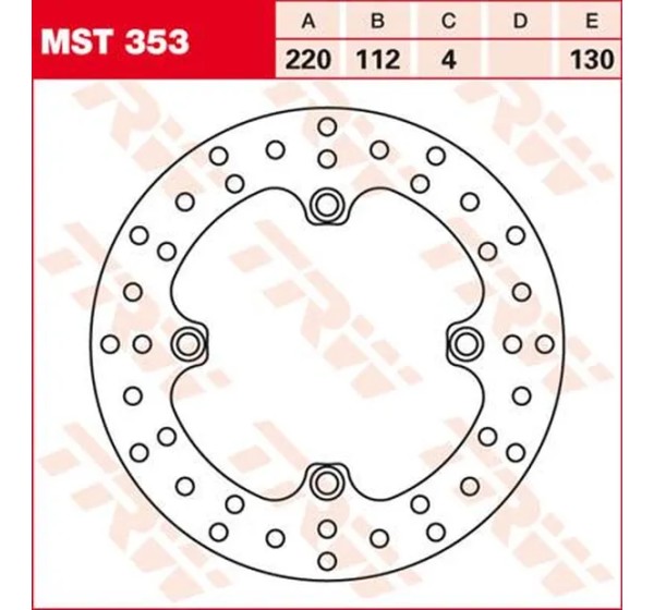 TRW Bremsscheiben für HUSQVARNA WR 125 2000-2013