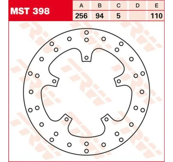 TRW Bremsscheiben für HONDA VFR 750 F 1990-1997