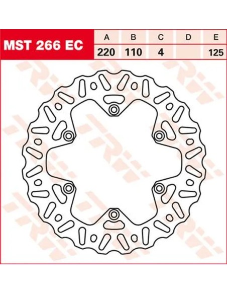 TRW Bremsscheiben für KTM SX 250 1994-2022