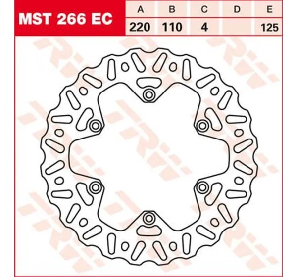 TRW Bremsscheiben für KTM SX 250 1994-2022