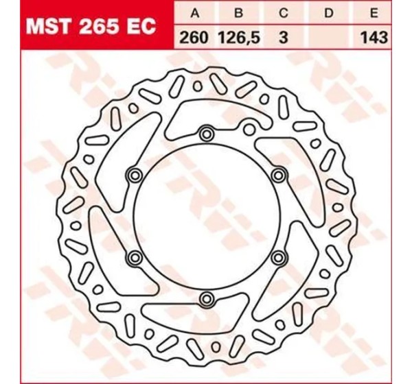 TRW Bremsscheiben für KTM SX 250 1994-2017