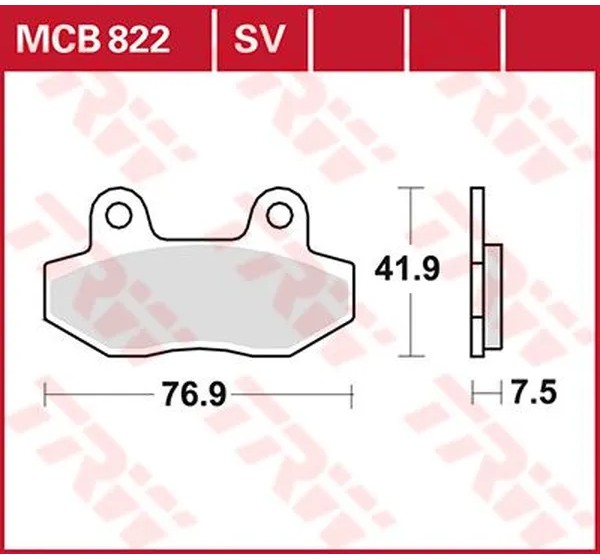 TRW Bremsbeläge & Bremsbacken für HYOSUNG GT 125 2003-2016