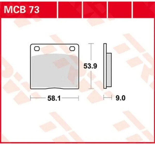 TRW Bremsbeläge & Bremsbacken für SUZUKI GS 850 G 1979-1986