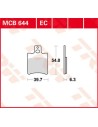 EC Series Keramik-Bremsbeläge