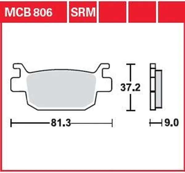 TRW Bremsbeläge & Bremsbacken für BENELLI TRK 502 ABS 2017-2023