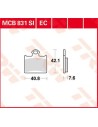 EC Series Keramik-Bremsbeläge