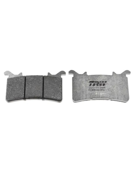 TRW Bremsbeläge & Bremsbacken für HONDA CBR 1000 RR ab 2021