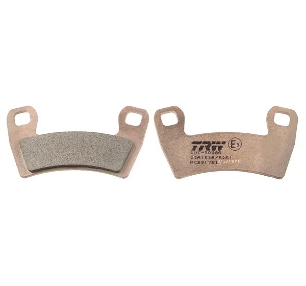 TRW Bremsbeläge & Bremsbacken für POLARIS RZR S 1000 4X4 2016-2020