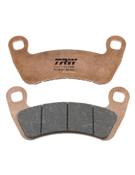 TRW Bremsbeläge & Bremsbacken für POLARIS RZR XP 1000 TURBO 4X4 2018-2021
