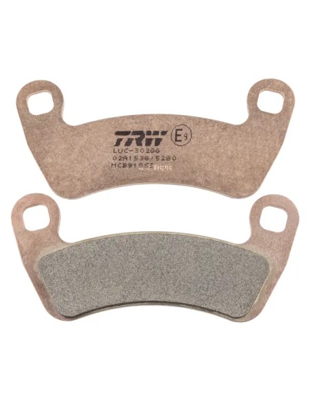 TRW Bremsbeläge & Bremsbacken für POLARIS RZR XP 1000 TURBO S 4X4 2020-2021