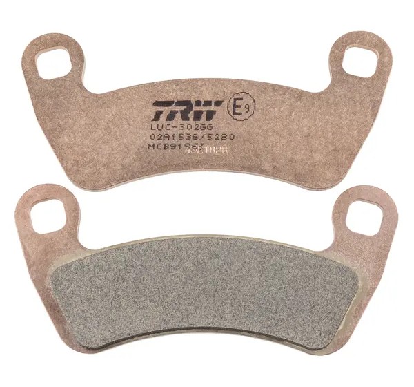 TRW Bremsbeläge & Bremsbacken für POLARIS RZR XP 1000 TURBO S 4X4 2020-2021