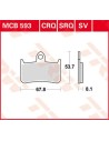 SV Series gesinterte Bremsbeläge