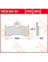 SV Series gesinterte Bremsbeläge