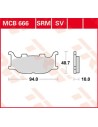 SV Series gesinterte Bremsbeläge
