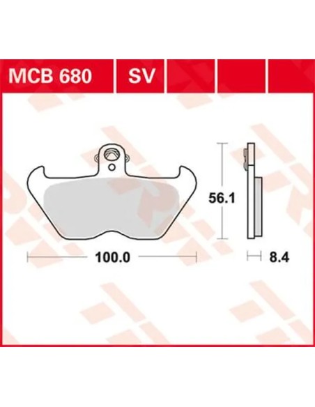 TRW Bremsbeläge & Bremsbacken für BMW R 1100 RS 1992-2001