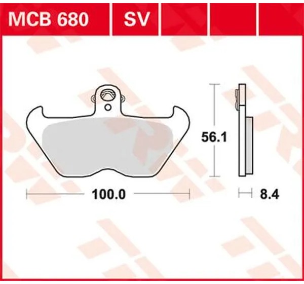 TRW Bremsbeläge & Bremsbacken für BMW R 1100 RS 1992-2001