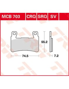 SV Series gesinterte Bremsbeläge
